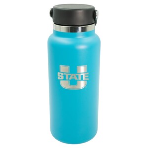 HYDRO FLASK WATER BOTTLE 32 OZ WIDE MOUTH FLEX CAP